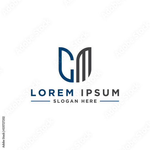 Inspiring logo design Set, for companies from the initial letters of the CM logo icon. -Vectors Free Download Inspiring logo design Set, for companies from the initial letters of the CM logo icon. -Vectors - GFXLoad