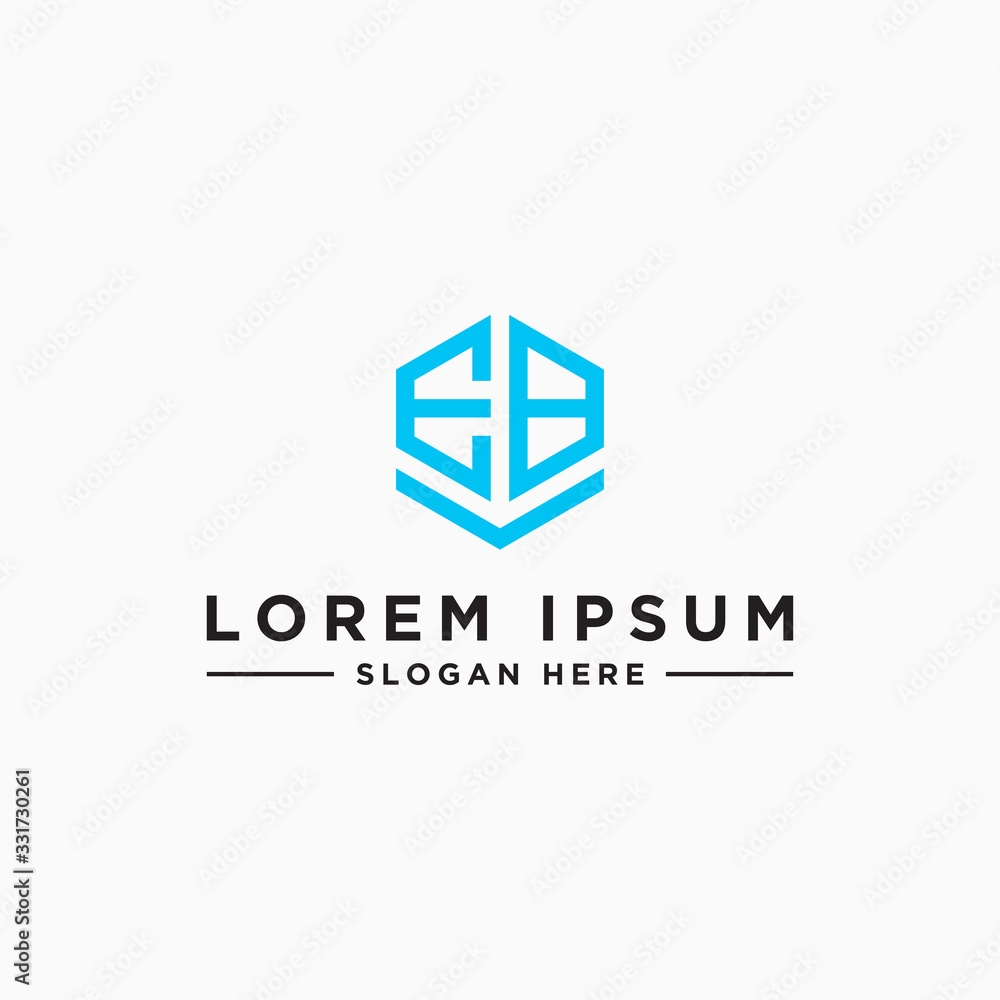 Inspiring logo design Set, for companies from the initial letters of the EB logo icon. -Vectors Inspiring logo design Set, for companies from the initial letters of the EB logo icon. -Vectors