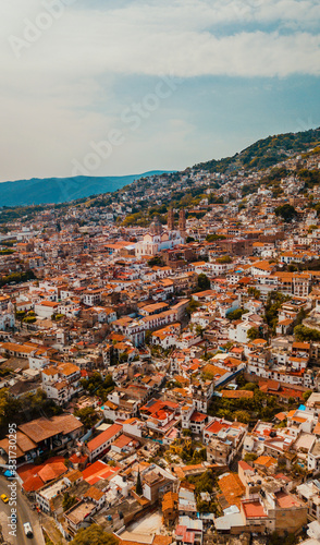 Toma aérea de Taxco
