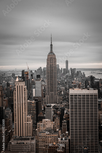The Empire State Building, New York, Manhattan