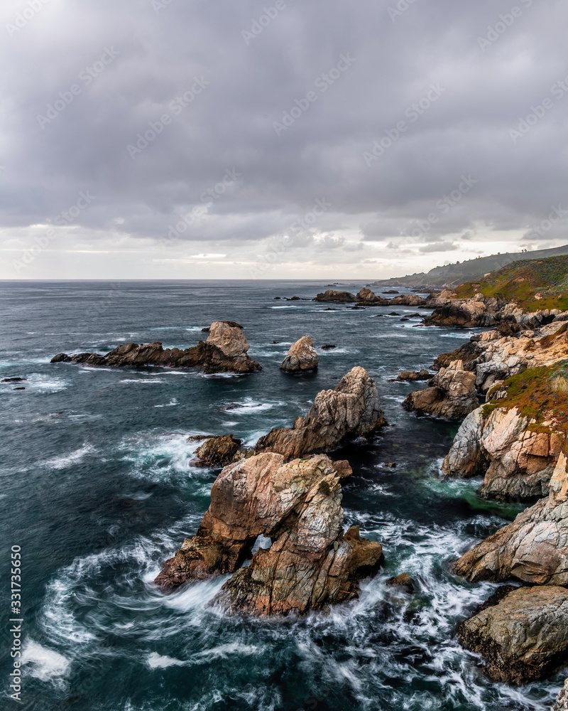 Saberanes Rocks, Big Sur, California, USA Saberanes Rocks, Big Sur, California, USA