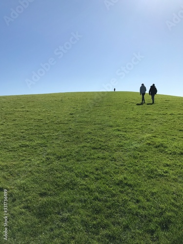 Walking up that hill