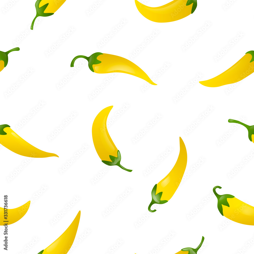 Pepper seamless pattern Pepper seamless pattern