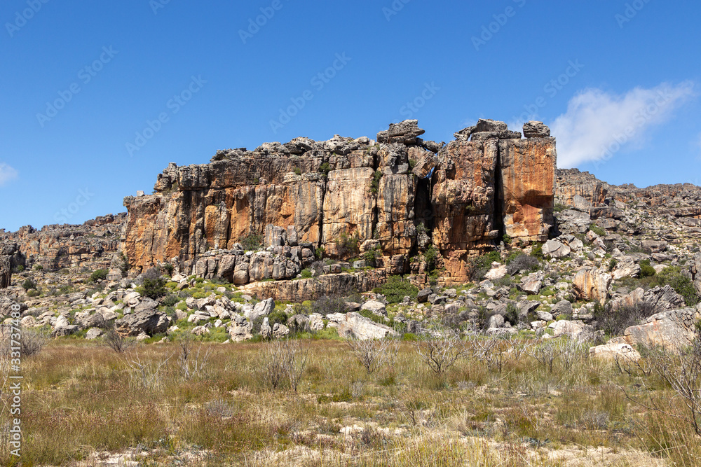 Landschaft in den Zederbergen bei Clanwilliams, Western Cape, Südafrika