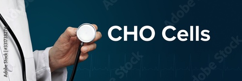 Fotografia CHO Cells