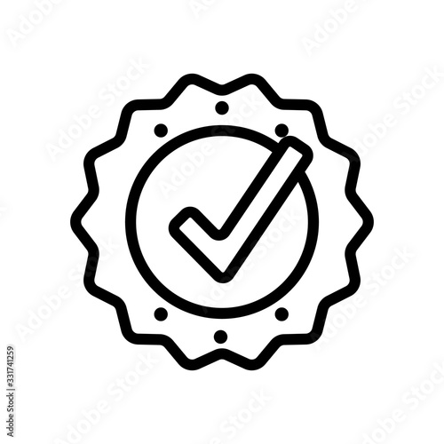 best seller icon vector. best seller sign. isolated contour symbol illustration