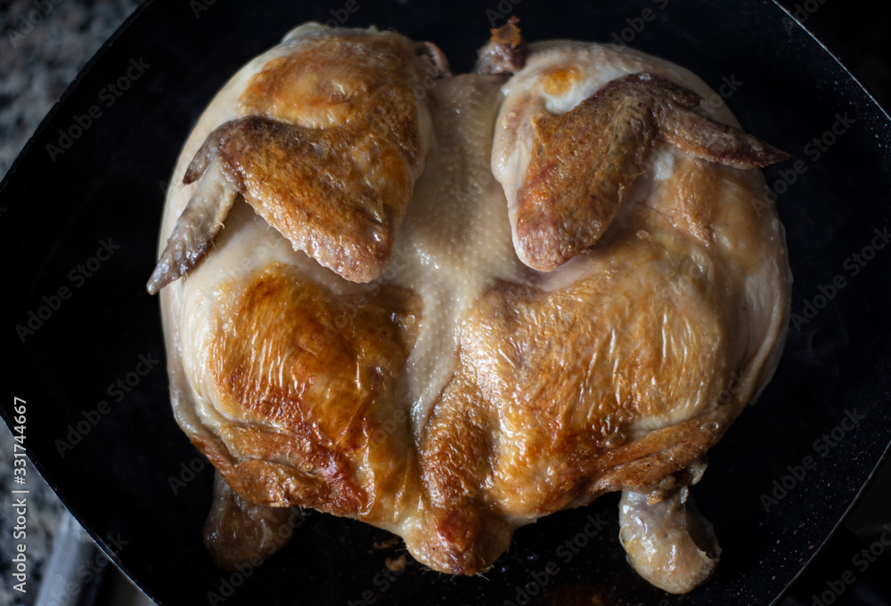 pollo alla diavola foto de Stock | Adobe Stock