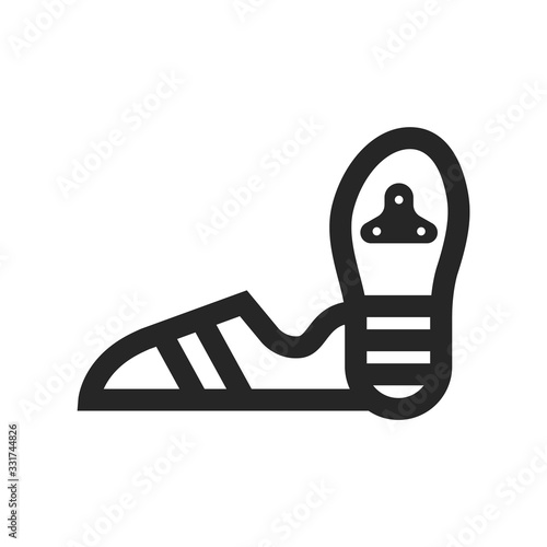 Outline Icon - Cycling Shoe
