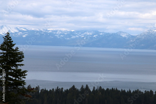 A view of the wondrous Lake Tahoe.