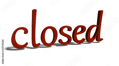 closed