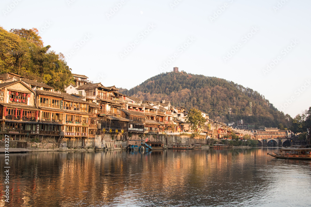 View Fenghuang Ancient Town