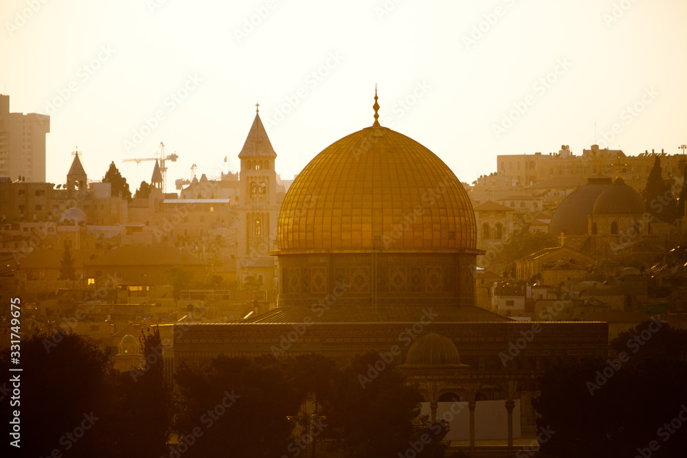 Obraz premium Dome of the Rock, Jerusalem