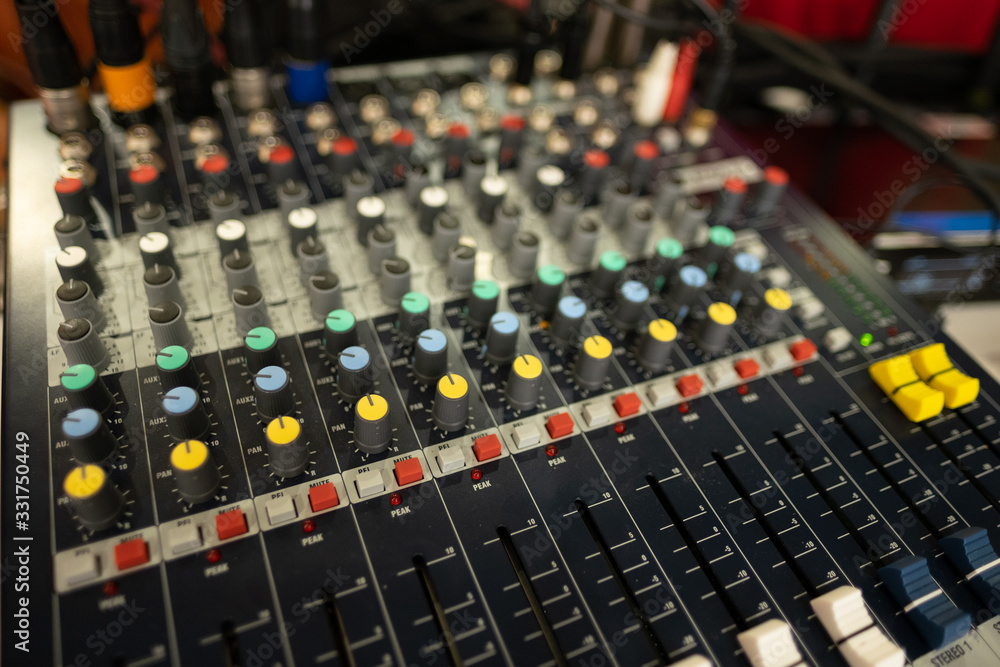 Sound Board dials Sound Board dials