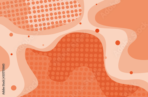 abstract background with dots