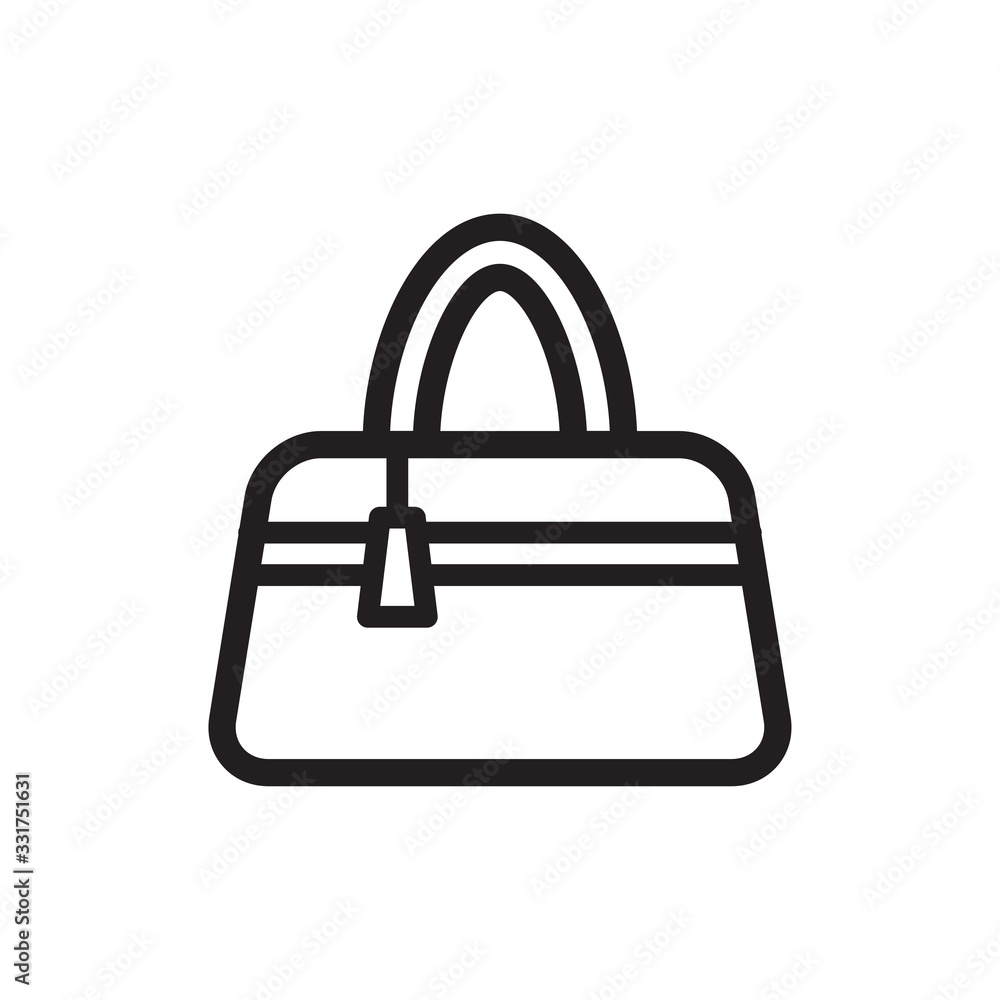 handbag icon, female bag vector icon, shopping bag vector icon handbag icon, female bag vector icon, shopping bag vector icon
