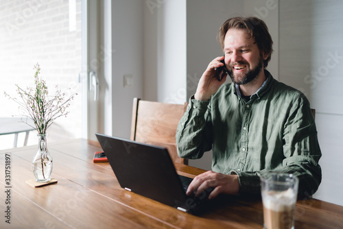 Homeoffice telefonieren