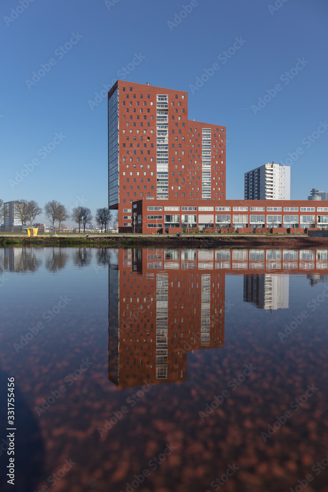 Rotterdam netherlands cityscape