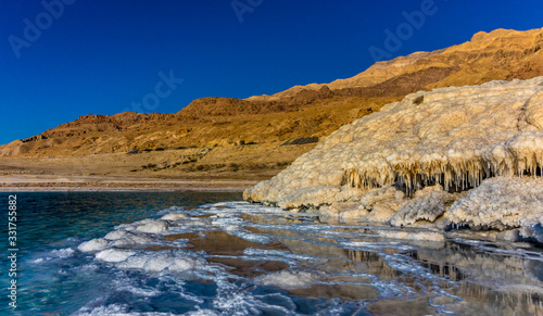 Dead Sea Jordan the lowest place on Earth 