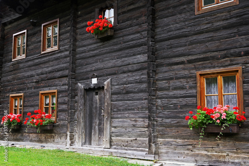 Foto Scenic summer view of Heiligenblut village, Austria