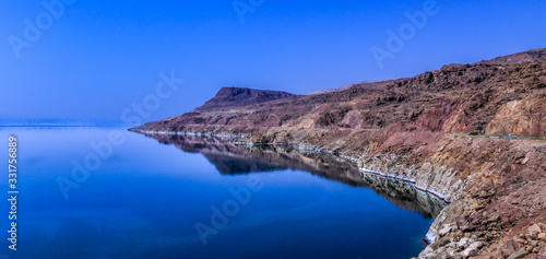 Dead Sea Jordan the lowest place on Earth 