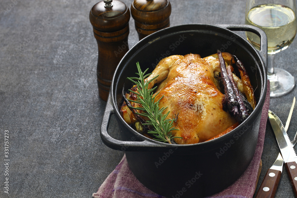 roast chicken in dutch oven roast chicken in dutch oven