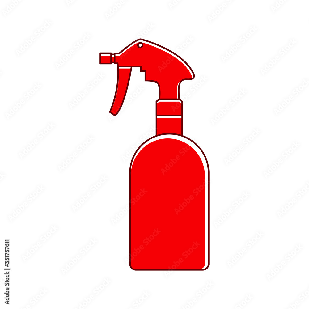 Spray bottle icon Spray bottle icon