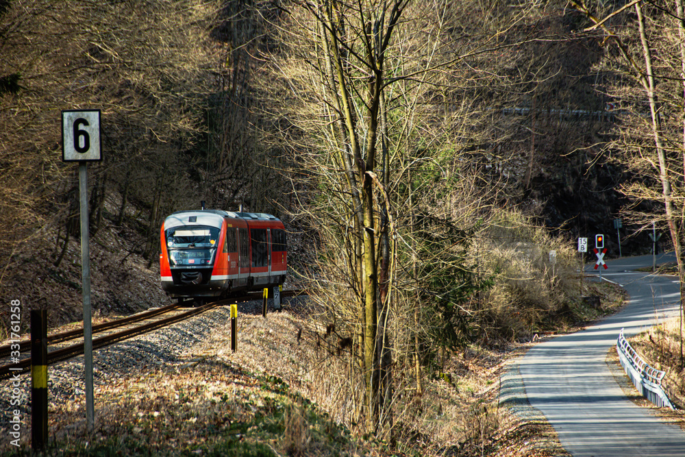 Naklejka premium Erzgebirgsbahn