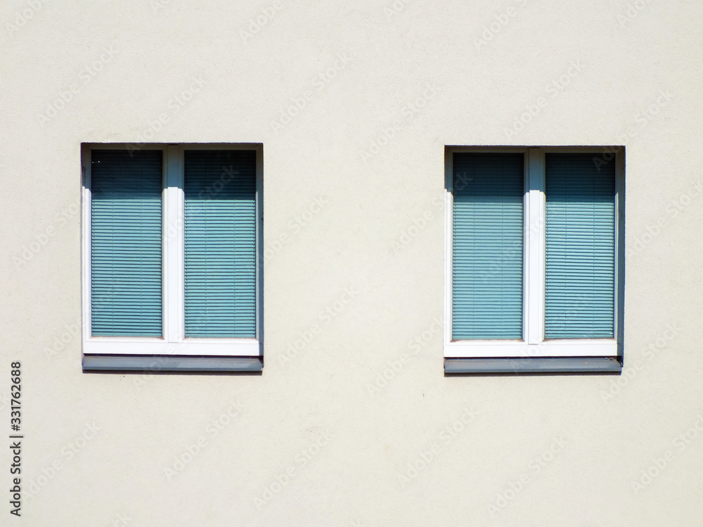Fototapeta premium zwei Fenstern
