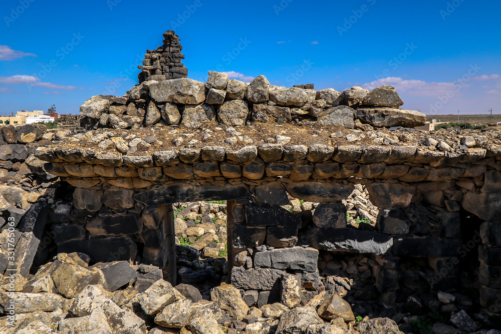 Castles in Jordan Umm el-Jimal