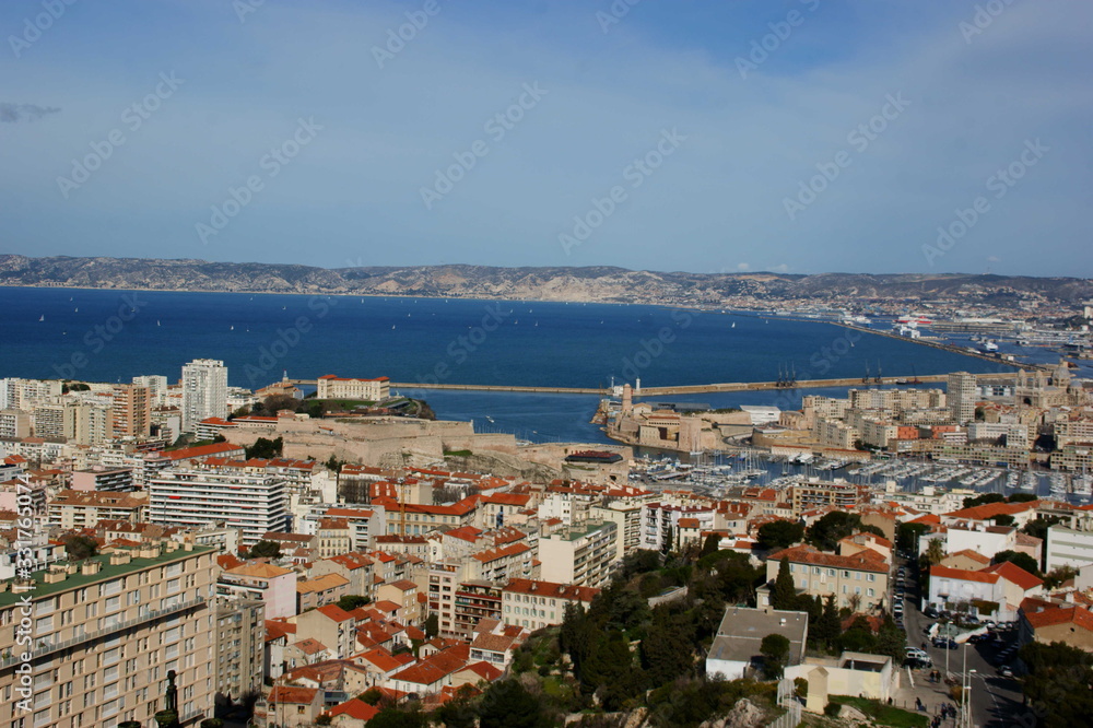 Panorami di Marsiglia