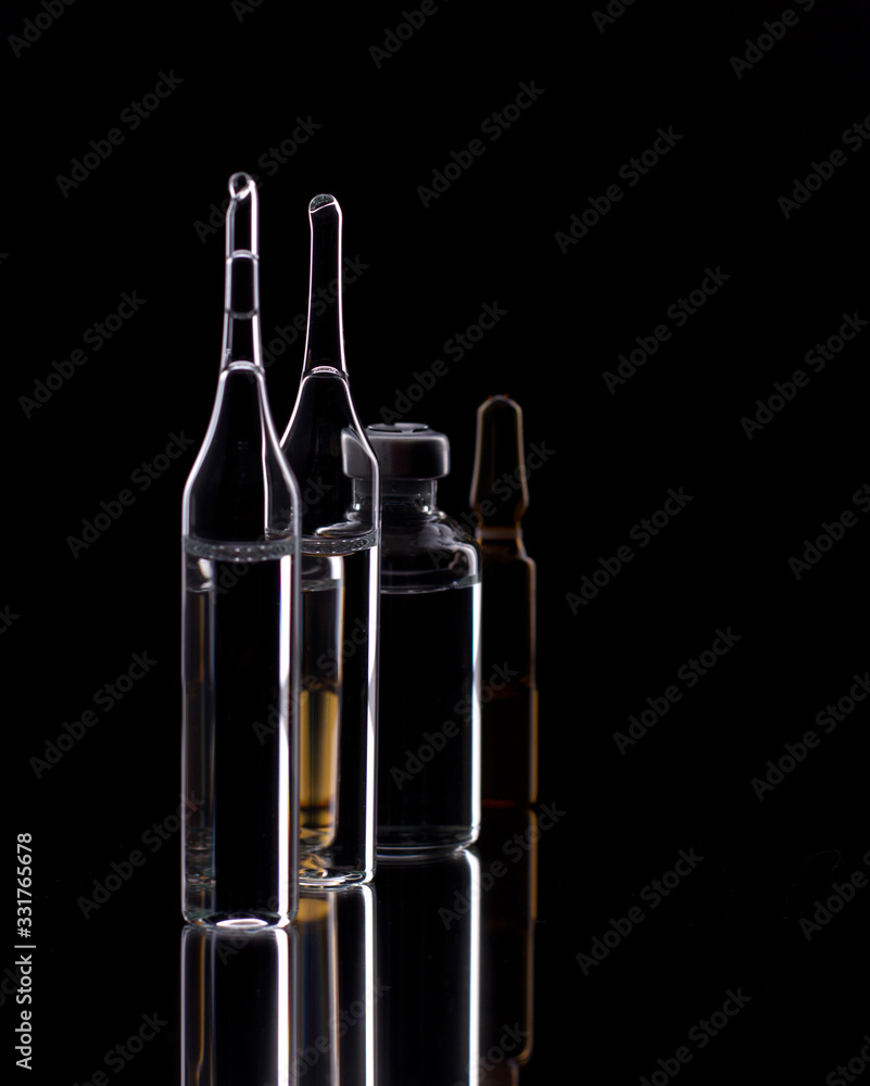 Ampoules for injection of medicine New Viral infection and prevent. Coronavirus Epidemic. Korona Wuhan China Virus 2020 Outbreak. Imunnisation and cure Ampoules for injection of medicine New Viral infection and prevent. Coronavirus Epidemic. Korona Wuhan China Virus 2020 Outbreak. Imunnisation and cure