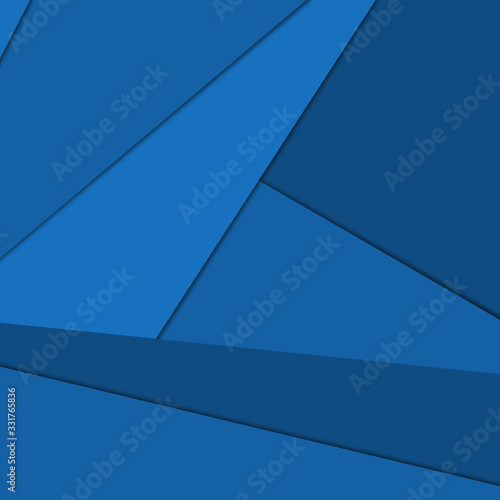 Modern material design, color paper composition, abstract banner and background.