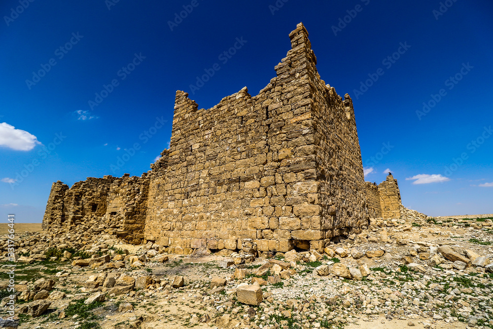 Jordan Roman  Tourist location, Castle Bashir 