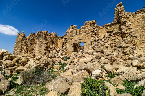 Jordan Roman Tourist location, Castle Bashir 