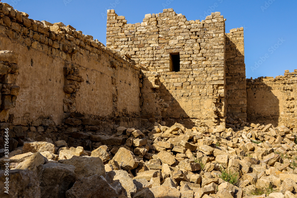 Jordan Roman  Tourist location, Castle Bashir 