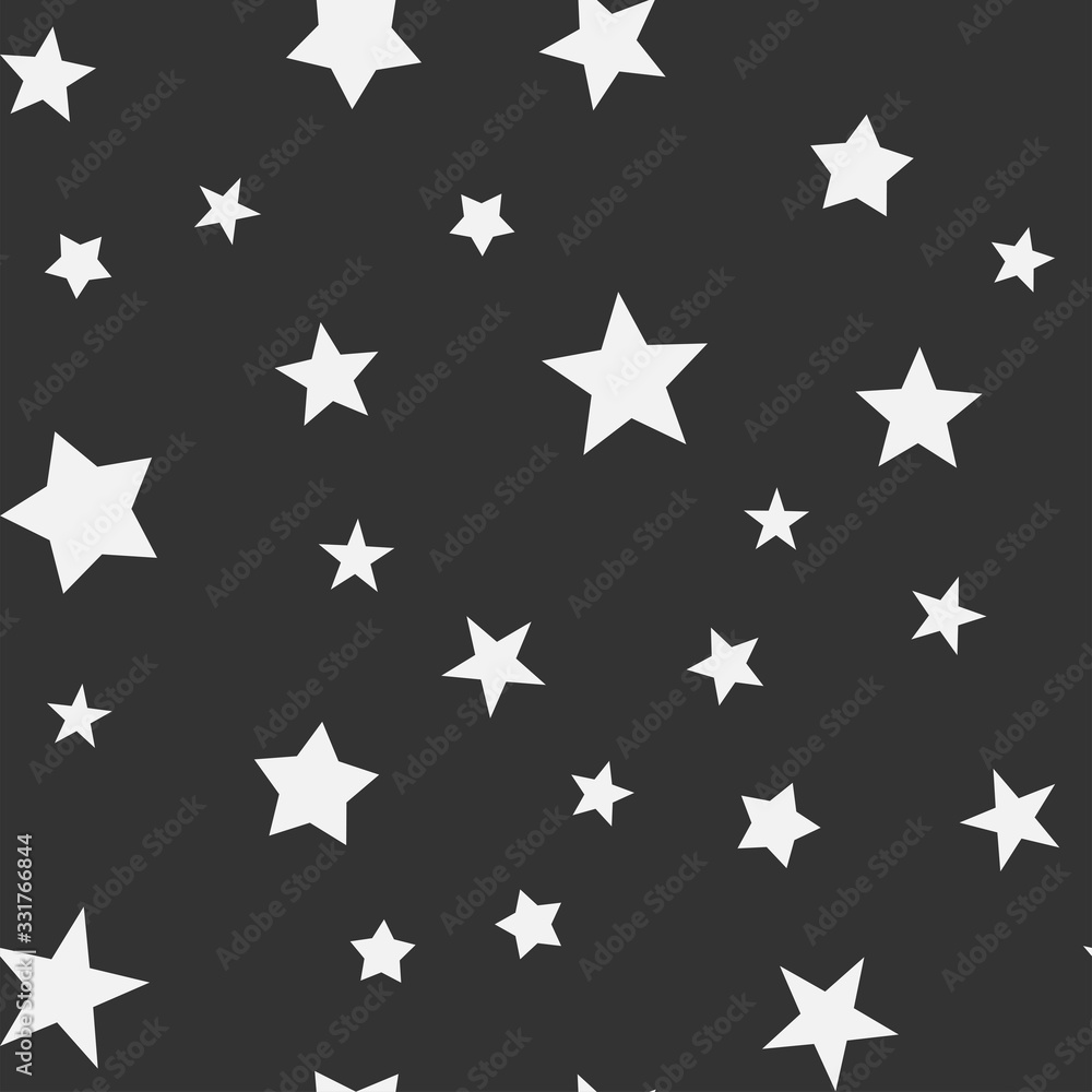 Stars seamless pattern. Star icons texture background. Stars seamless pattern. Star icons texture background.