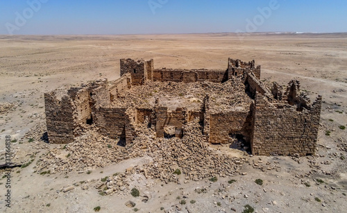 Jordan Roman  Tourist location, Castle Bashir  photo