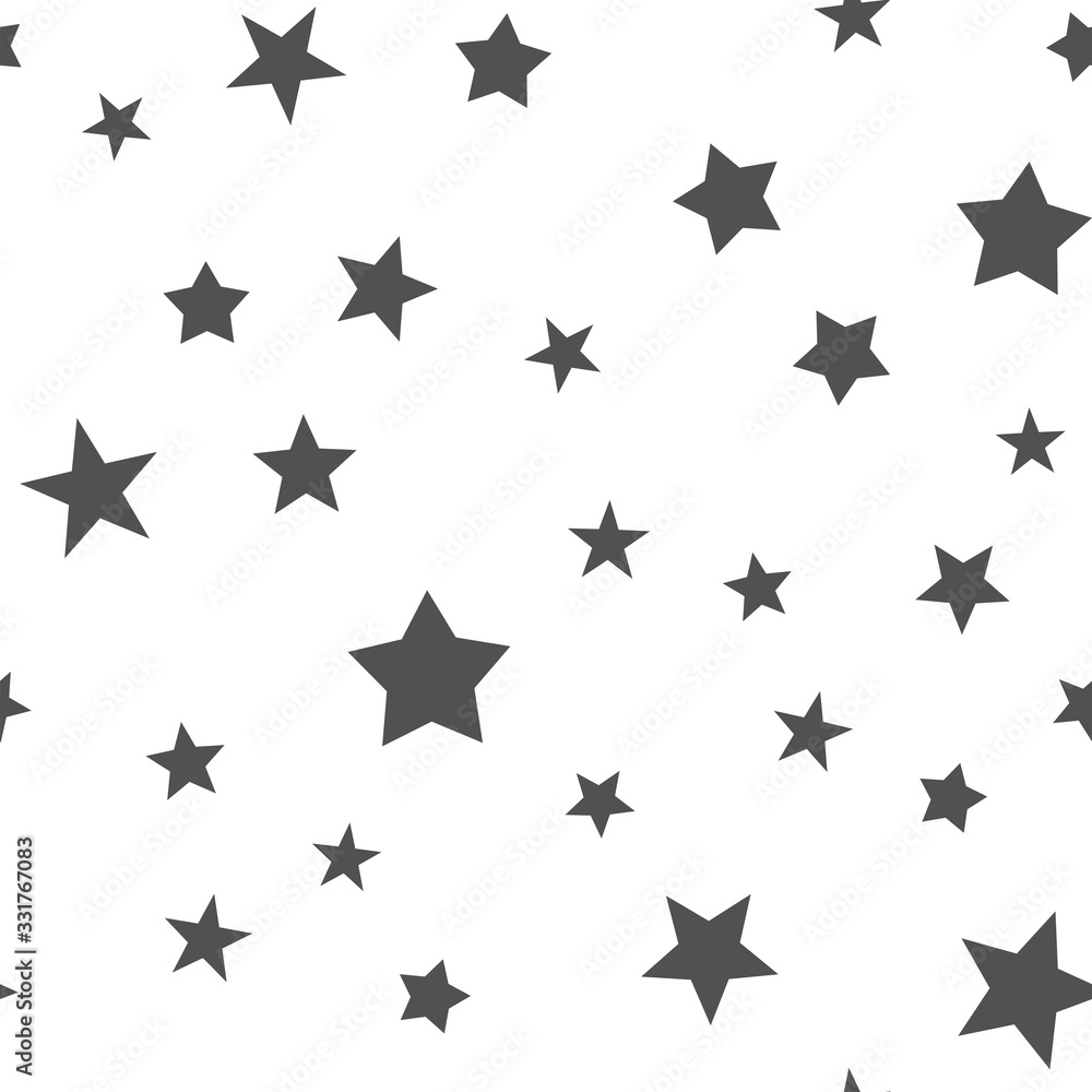 Stars seamless pattern. Star icons texture background. Stars seamless pattern. Star icons texture background.
