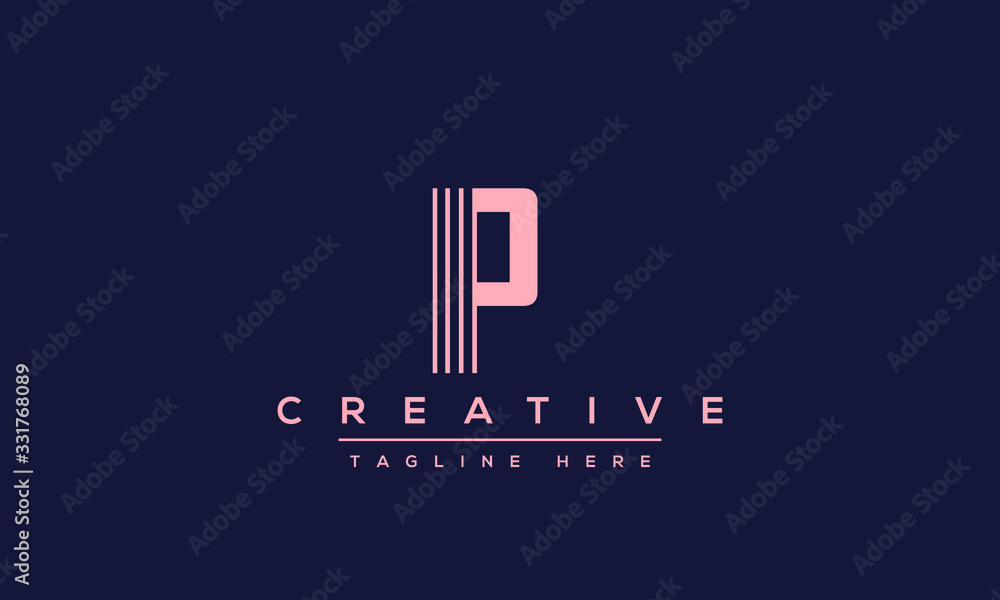 Modern elegant creative P Logo Design and template. PP icon initial Based Monogram and Letters in vector. Modern elegant creative P Logo Design and template. PP icon initial Based Monogram and Letters in vector.