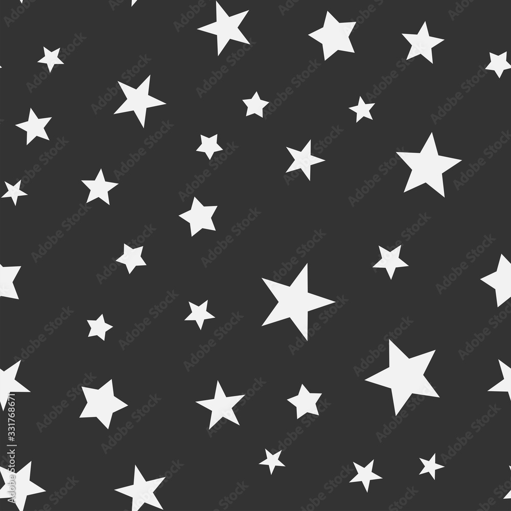 Stars seamless pattern. Star icons texture background. Stars seamless pattern. Star icons texture background.
