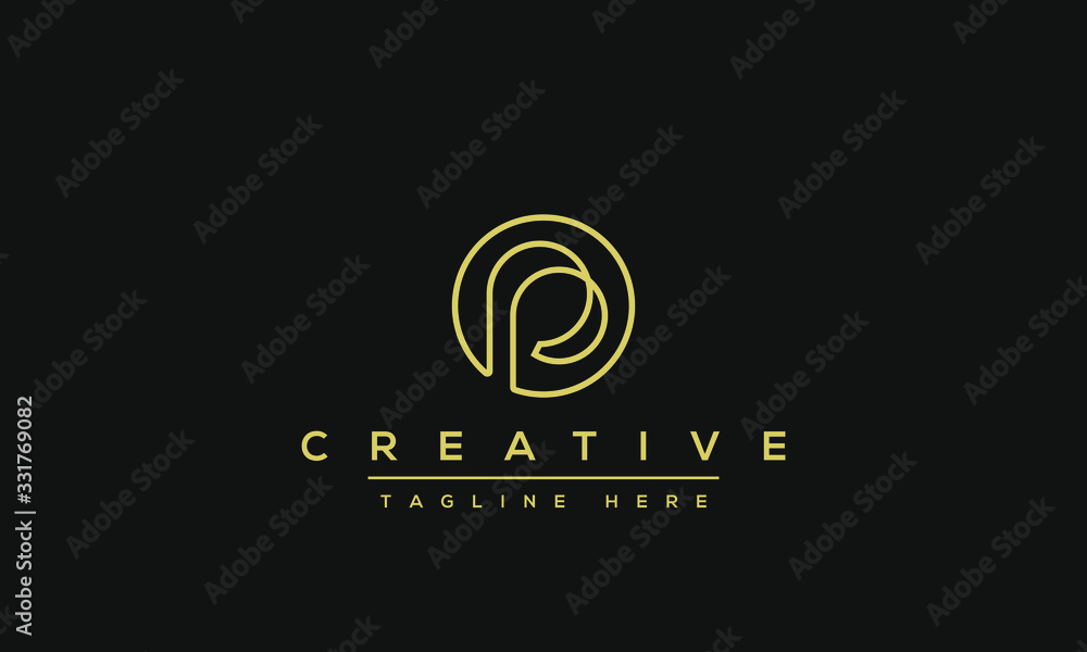 Modern elegant creative P Logo Design and template. PP icon initial Based Monogram and Letters in vector. Modern elegant creative P Logo Design and template. PP icon initial Based Monogram and Letters in vector.