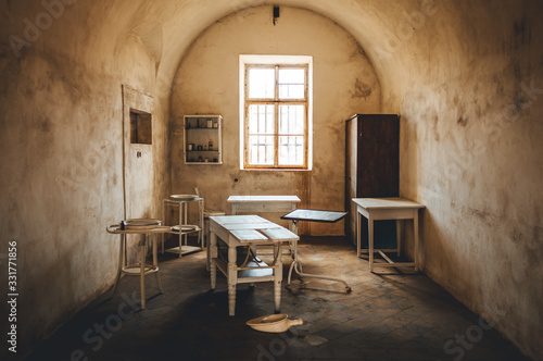 Old medical room
