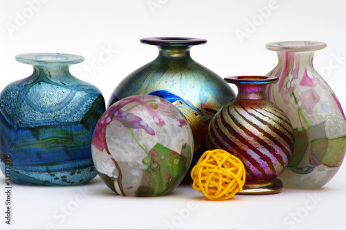 Glasflasche, Glasflaschen, Phiole