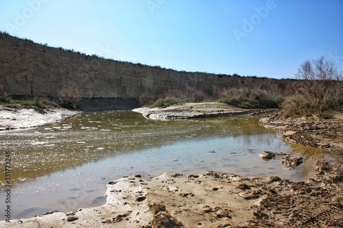 Ciénaga Desierto Bardenas Reales Navarra