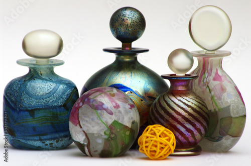 Glasflasche, Glasflaschen, Phiole