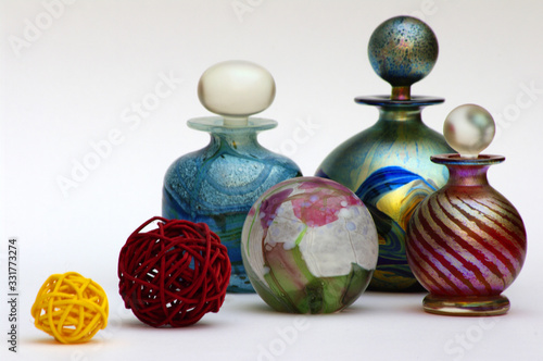 Glasflasche, Glasflaschen, Phiole