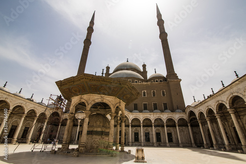 la mezquita de alabastro egipto