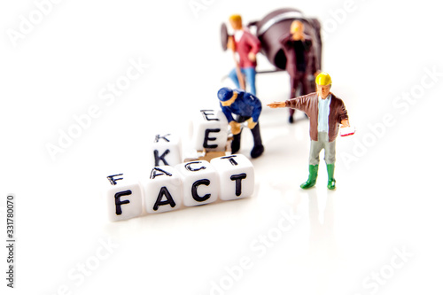 Learn how to distinguish between credible news as facts and identify information biases to become a critical consumer of information, fake news