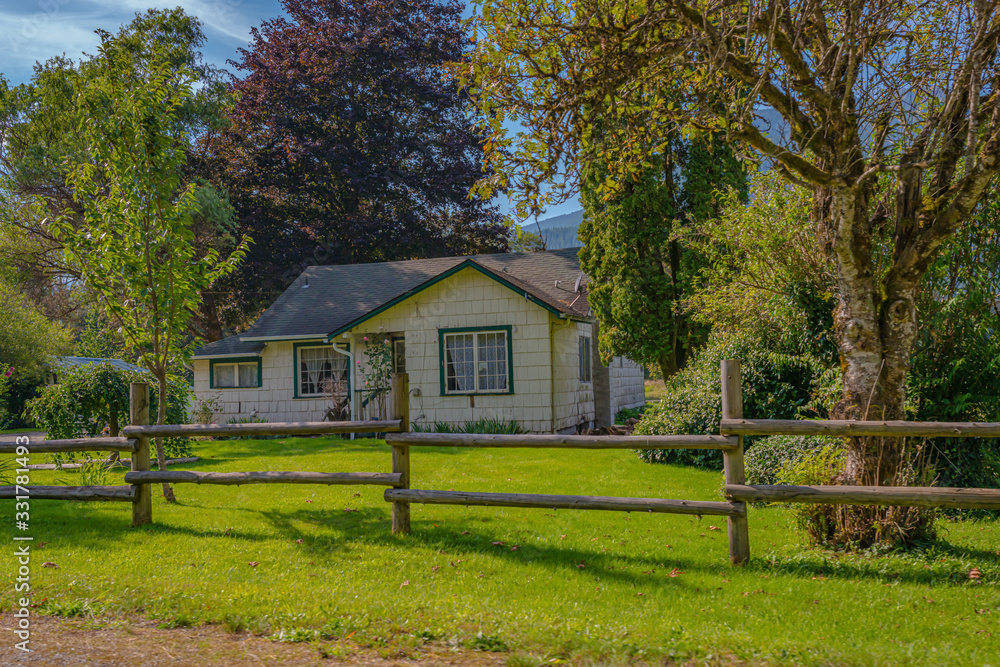 old wooden house old wooden house