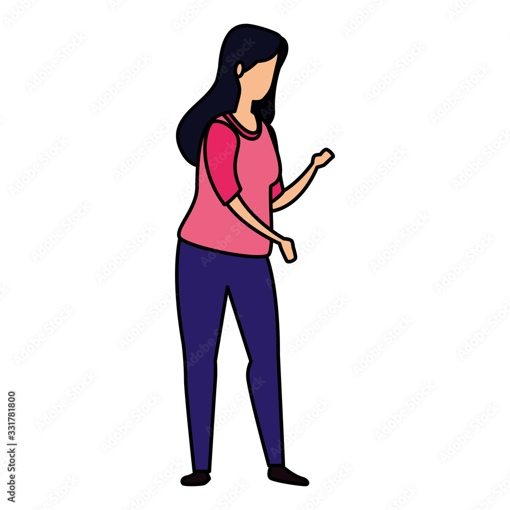 beautiful woman avatar character icon vector illustration design beautiful woman avatar character icon vector illustration design